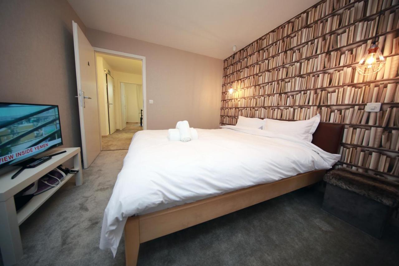 Cozy Apartment Close To Cornavin Train Station And Lake Ginevra Esterno foto